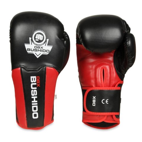Rękawice bokserskie 12oz - Phantom Red - Valor Series DBX Bushido