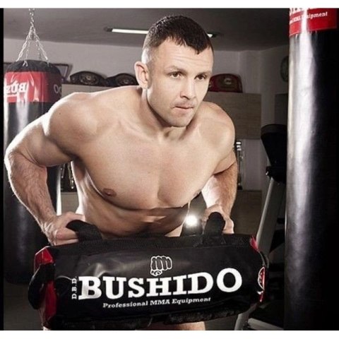 SANDBAG BUSHIDO, SAND BAG, CROSSTRAINING, FITNESS 35 KG DBX Bushido
