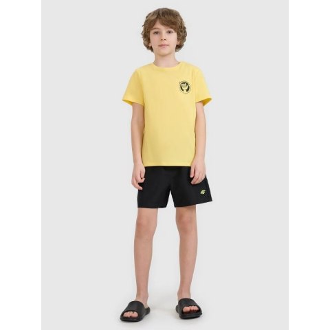 Spodenki plażowe boardshorty chłopięce 4F 4FJRMM00UBDSM110-20S 4f