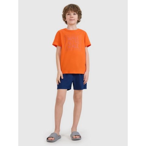 Spodenki plażowe boardshorty chłopięce 4F 4FJRMM00UBDSM110-31S 4f