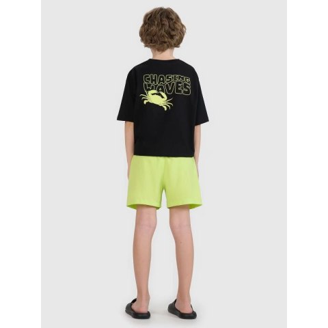 Spodenki plażowe boardshorty chłopięce 4F 4FJRMM00UBDSM110-45S 4f
