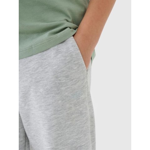 Spodnie dresowe joggery chłopięce 4F 4FJWMM00TTROM1188-25M 4f