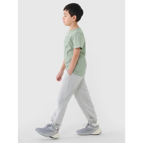 Spodnie dresowe joggery chłopięce 4F 4FJWMM00TTROM1188-25M 4f
