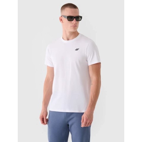 T-shirt męski (ZESTAW KOSZULEK 3 SZT.) 4F 3P-SS-4FWMM00TTSHM2256-91S 3PAK 4f