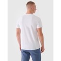 T-shirt męski (ZESTAW KOSZULEK 3 SZT.) 4F 3P-SS-4FWMM00TTSHM2256-91S 3PAK 4f