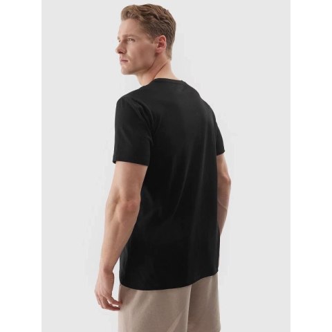 T-shirt męski (ZESTAW KOSZULEK 3 SZT.) 4F 3P-SS-4FWMM00TTSHM2256-91S 3PAK 4f