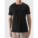T-shirt męski (ZESTAW KOSZULEK 3 SZT.) 4F 3P-SS-4FWMM00TTSHM2256-91S 3PAK 4f