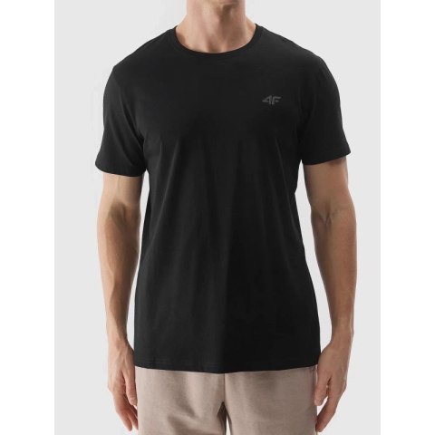 T-shirt męski (ZESTAW KOSZULEK 3 SZT.) 4F 3P-SS-4FWMM00TTSHM2256-91S 3PAK 4f