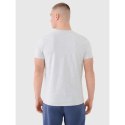 T-shirt męski (ZESTAW KOSZULEK 3 SZT.) 4F 3P-SS-4FWMM00TTSHM2256-91S 3PAK 4f