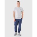 T-shirt męski (ZESTAW KOSZULEK 3 SZT.) 4F 3P-SS-4FWMM00TTSHM2256-91S 3PAK 4f
