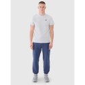 T-shirt męski (ZESTAW KOSZULEK 3 SZT.) 4F 3P-SS-4FWMM00TTSHM2256-91S 3PAK 4f