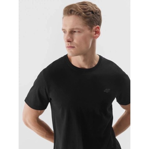 T-shirt męski (ZESTAW KOSZULEK 3 SZT.) 4F 3P-SS-4FWMM00TTSHM2256-92S 3PAK 4f