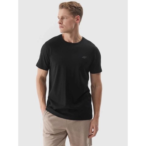T-shirt męski (ZESTAW KOSZULEK 3 SZT.) 4F 3P-SS-4FWMM00TTSHM2256-92S 3PAK 4f