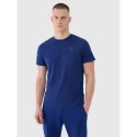 T-shirt męski (ZESTAW KOSZULEK 3 SZT.) 4F 3P-SS-4FWMM00TTSHM2256-92S 3PAK 4f