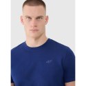 T-shirt męski (ZESTAW KOSZULEK 3 SZT.) 4F 3P-SS-4FWMM00TTSHM2256-92S 3PAK 4f