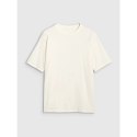 T-shirt oversize gładki damski 4F 4FRSS25TTSHF2694-11S 4f