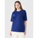 T-shirt oversize gładki damski 4F 4FRSS25TTSHF2694-31S 4f