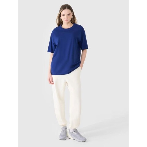 T-shirt oversize gładki damski 4F 4FRSS25TTSHF2694-31S 4f