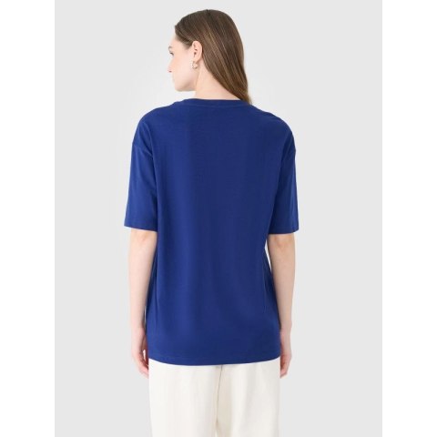 T-shirt oversize gładki damski 4F 4FRSS25TTSHF2694-31S 4f