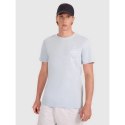 T-shirt regular z nadrukiem męski 4F 4FRSS25TTSHM2688-34S 4f