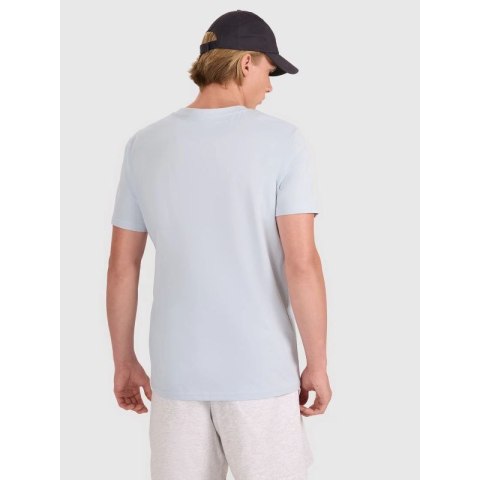 T-shirt regular z nadrukiem męski 4F 4FRSS25TTSHM2688-34S 4f