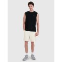 Tank top regular gładki męski 4F 4FWMM00TSLEM125-20S 4f