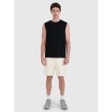 Tank top regular gładki męski 4F 4FWMM00TSLEM125-20S 4f