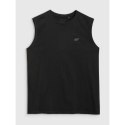 Tank top regular gładki męski 4F 4FWMM00TSLEM125-20S 4f