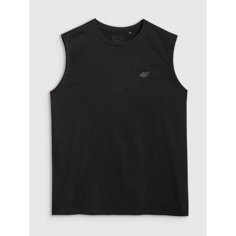 Tank top regular gładki męski 4F 4FWMM00TSLEM125-20S 4f