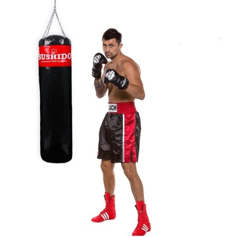 Worek bokserski - 130 Red - 130 cm / 30 kg DBX Bushido