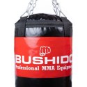 Worek bokserski - 130 Red - 130 cm / 30 kg DBX Bushido