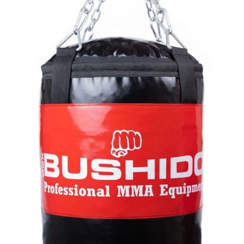Worek bokserski - 130 Red - 130 cm / 30 kg DBX Bushido