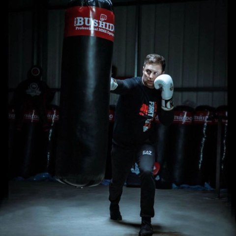 Worek bokserski - 130 Red - 130 cm / 30 kg DBX Bushido