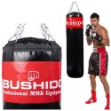 Worek bokserski - 130 Red - 130 cm / 30 kg DBX Bushido