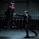 Worek bokserski - 130 Red - 130 cm / 30 kg DBX Bushido