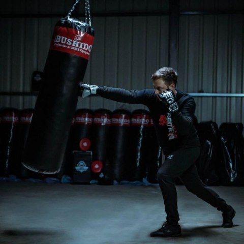 Worek bokserski - 130 Red - 130 cm / 30 kg DBX Bushido