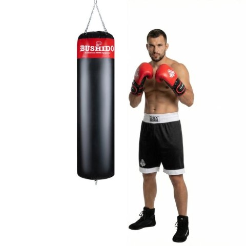 Worek bokserski - 130 Red - 130 cm / 30 kg DBX Bushido