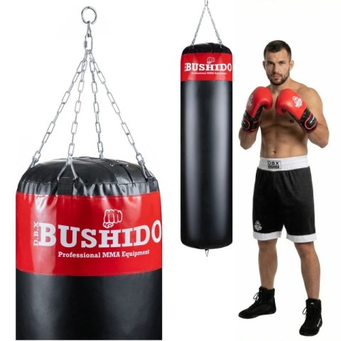 Worek bokserski - 130 Red - 130 cm / 30 kg DBX Bushido