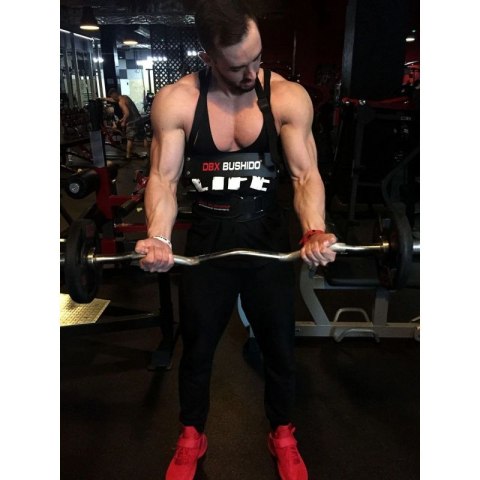 ARM BLASTER BUSHIDO PRZYRZĄD DO ĆWICZENIA BICEPSA ARB-730 DBX Bushido