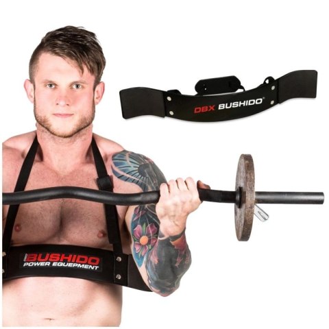 ARM BLASTER BUSHIDO PRZYRZĄD DO ĆWICZENIA BICEPSA ARB-730 DBX Bushido