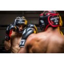 Kask bokserski M - Phantom White DBX Bushido