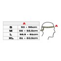 Kask bokserski M - Phantom White DBX Bushido