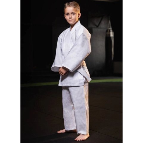 Kimono do karate dla dziecka + PAS Gratis - DBX BUSHIDO ARK-3102 120 cm DBX Bushido