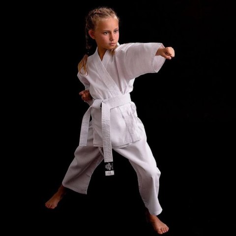 Kimono do karate dla dziecka + PAS Gratis - DBX BUSHIDO ARK-3102 120 cm DBX Bushido