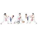 Kimono do karate dla dziecka + PAS Gratis - DBX BUSHIDO ARK-3102 120 cm DBX Bushido