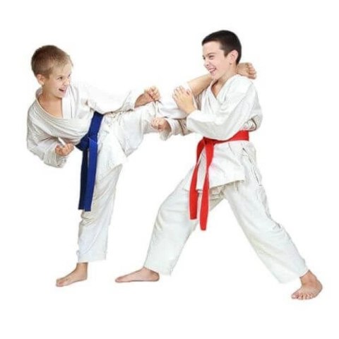 Kimono do karate dla dziecka + PAS Gratis - DBX BUSHIDO ARK-3102 120 cm DBX Bushido