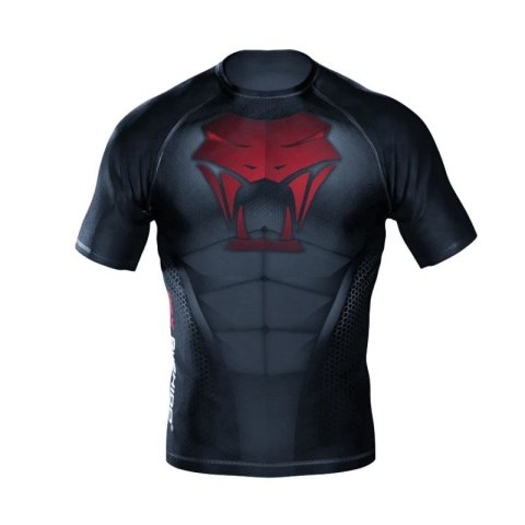 Koszulka kompresyjna "Snake" typu Rashguard powstała z materiału DBX MORE DRY M DBX Bushido