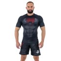 Koszulka kompresyjna "Snake" typu Rashguard powstała z materiału DBX MORE DRY M DBX Bushido