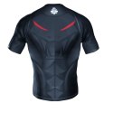 Koszulka kompresyjna "Snake" typu Rashguard powstała z materiału DBX MORE DRY M DBX Bushido