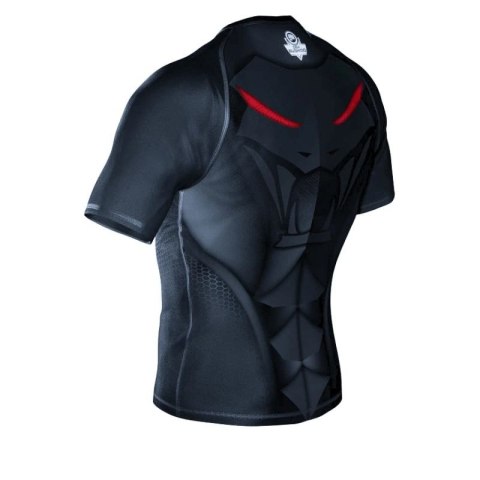 Koszulka kompresyjna "Snake" typu Rashguard powstała z materiału DBX MORE DRY M DBX Bushido